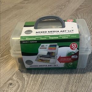 Daler Rowney Mixed Media Art Set